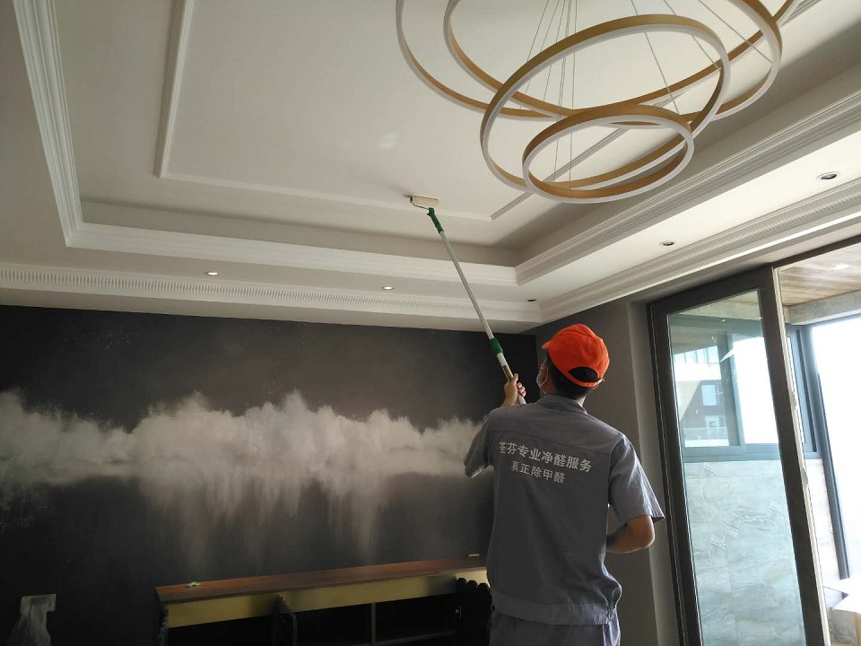 客廳吊頂造型滾筒精細化施工 客廳吊頂造型滾筒精細化施工